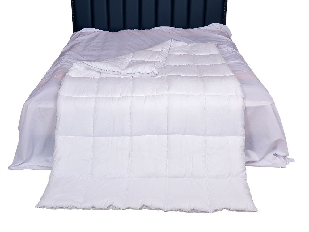 Quilt spazzolato in rilievo in poliestere