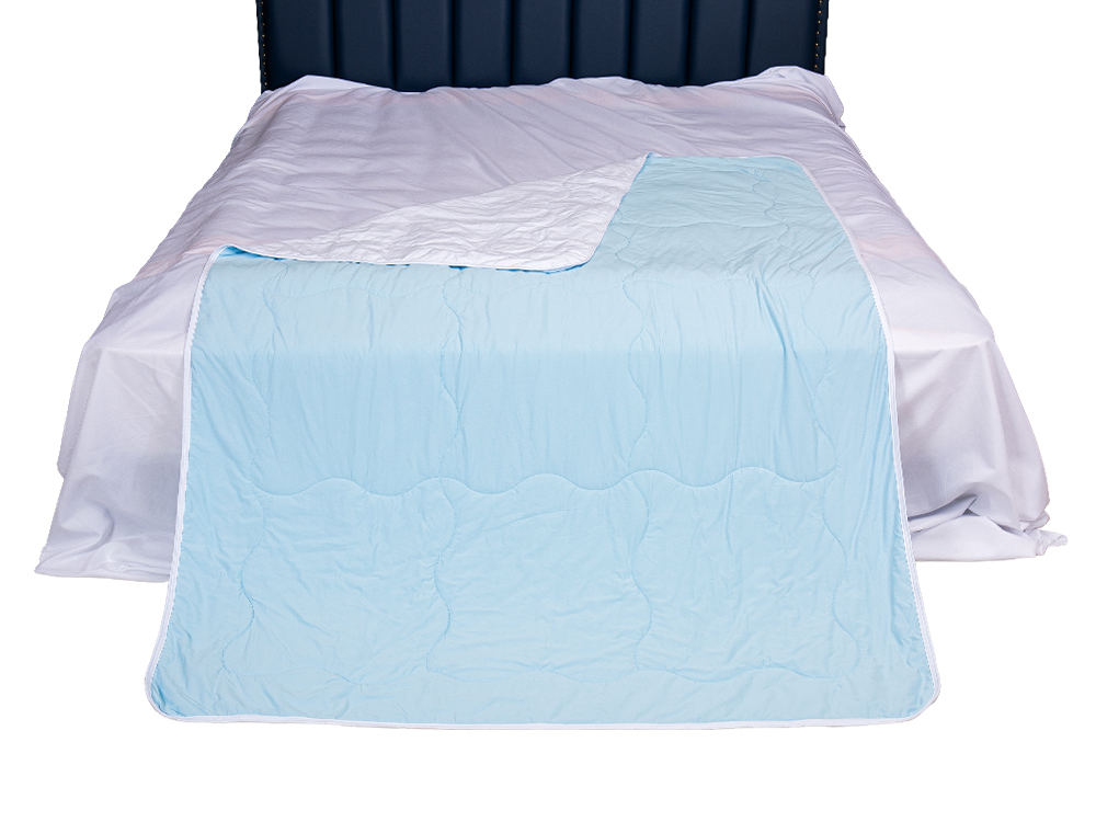 Trapunta di raffreddamento a maglia