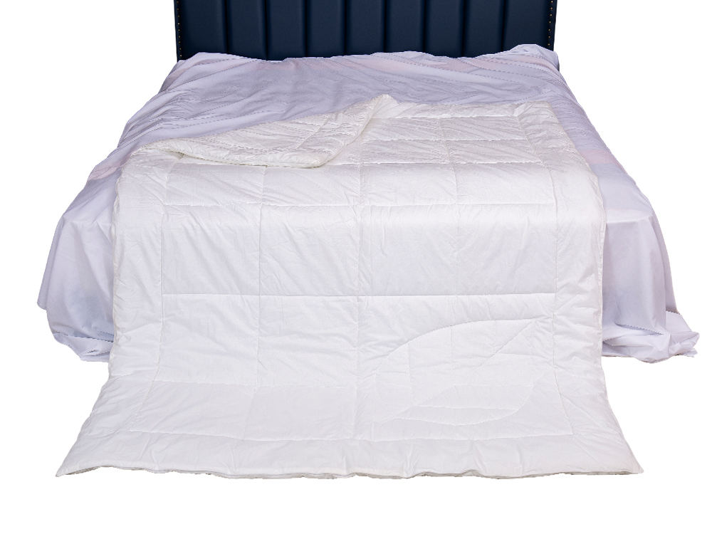 Trapunta in fibra di bambù di cotone