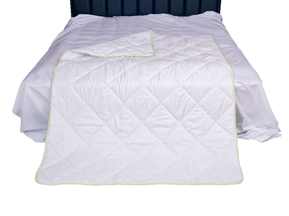 Trapunta in microfibra spazzolata