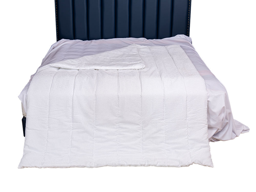 Quitt microfibra di Seersucker