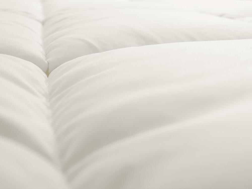 Trapunta in poliestere a doppio colore