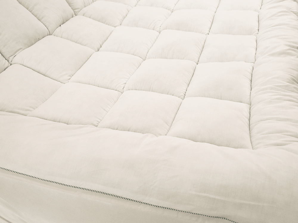 Protettore materasso in poliestere extra spesso comodo